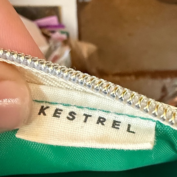 Colorful Kestrel Clutch Cosmetic Bag - Picture 3 of 4